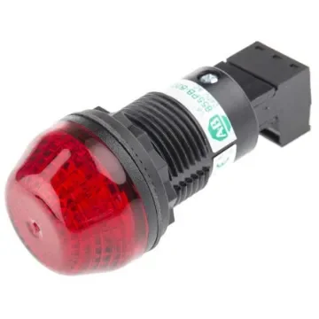 Allen Bradley 855P Series Red Multiple Effect Beacon, 240 V ac, Panel Mount, LED Bulb - 855PB-B20SE422 product image