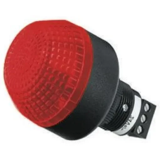 Allen Bradley 855P Series Red Multiple Effect Beacon, 240 V ac, Panel Mount, LED Bulb - 855PB-B20ME422 product image