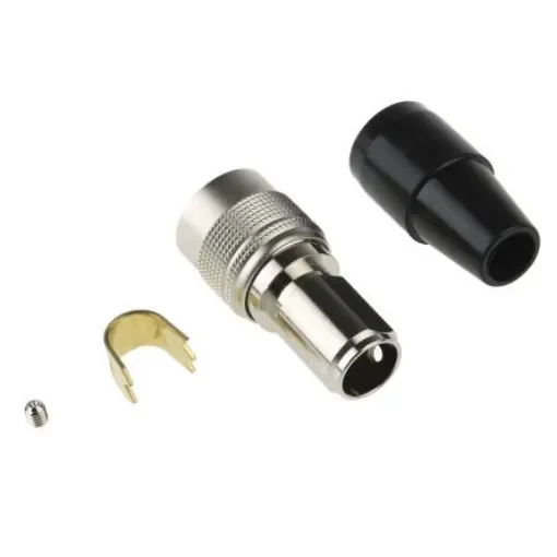 Hirose HR10 Series Female Cable Mount Circular Connector, 12 contacts Plug - HR10A-10P-12S(73) product image