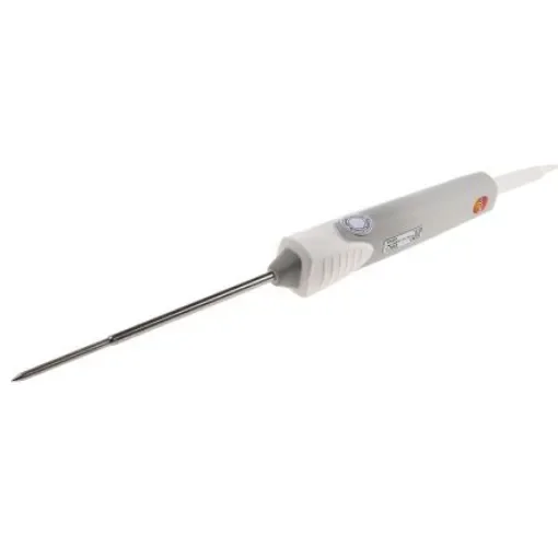 Testo NTC Immersion, Penetration Temperature Probe, 50mm Length, 5mm Diameter, +120 °C Max - 0614 1212 product image