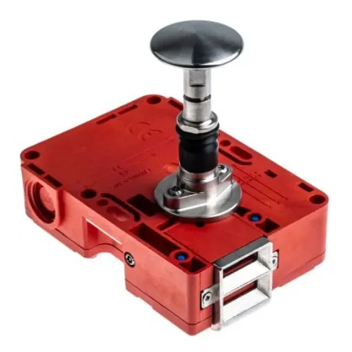 Allen Bradley Guardmaster 440G Series Solenoid Interlock Switch, Power to Unlock, 24V ac/dc - 440G-T21BNPM-1B product image