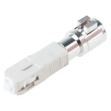RS PRO SC to Bare Fibre Multimode, Single Mode Fibre Optic Adapter, 0.01dB Insertion Loss - 5367825 product image