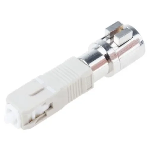 RS PRO SC to Bare Fibre Multimode, Single Mode Fibre Optic Adapter, 0.01dB Insertion Loss - 5367825 product image