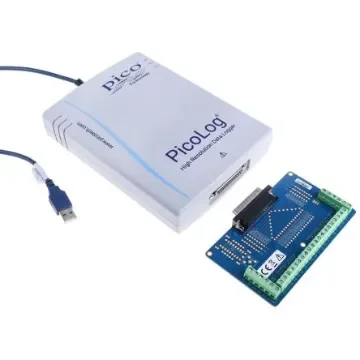 Pico Technology ADC-20 & TERM Voltage Data Logger, USB 1.1, USB 2.0, 4, 8 Input Channel(s) product image
