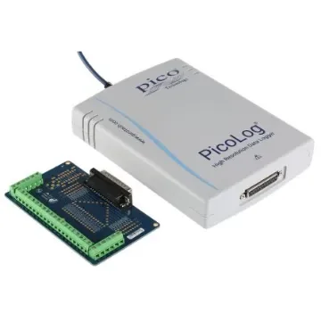 Pico Technology ADC-24 & TERM Voltage Data Logger, USB 1.1, USB 2.0, 4, 8 Input Channel(s) product image