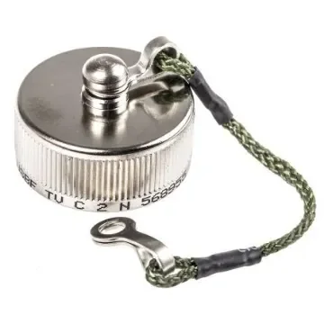 Amphenol Socapex, USBF Dust Cap for use with USB TV Harsh Environment Jam Nut Receptacles - USBF TVC 7 N product image