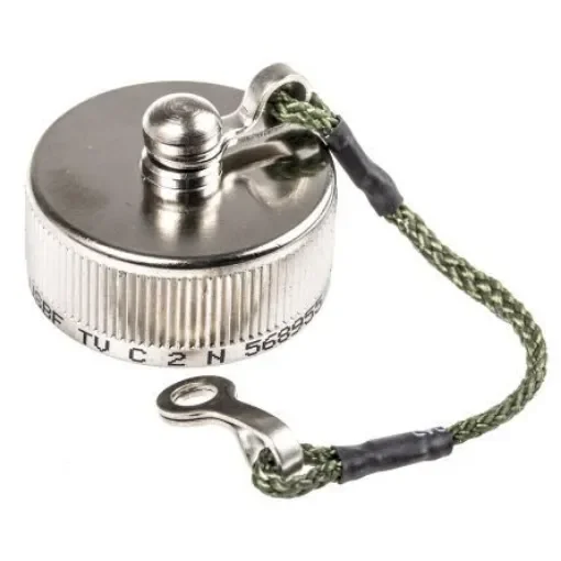 Amphenol Socapex, USBF Dust Cap for use with USB TV Harsh Environment Jam Nut Receptacles - USBF TVC 7 N product image