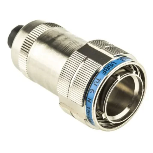 Amphenol Socapex Straight, Cable Mount, Plug- Single Port Type A 2.0 IP68 USB Connector - USBFTV6N product image