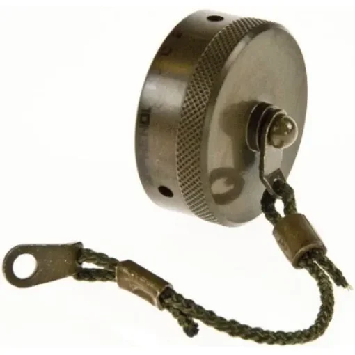 Amphenol Socapex, RJF Corded Dust Cap - RJF C2 G product image