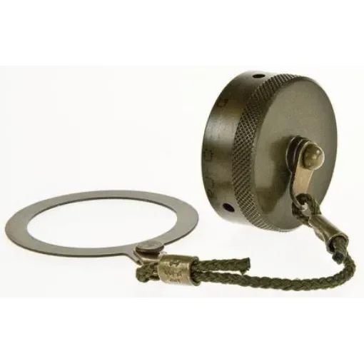 Amphenol Socapex, RJF Corded Dust Cap for use with RJF - RJFC7G product image