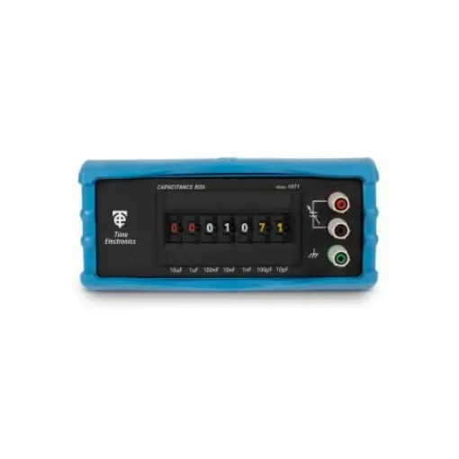 Time Electronics Capacitance Decade Box - 1071 product image