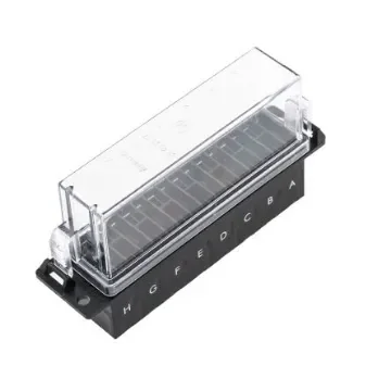 ETA Mounting Base for use with 1610 Series Circuit Breaker - 1610-8-WAY BASE + LID product image