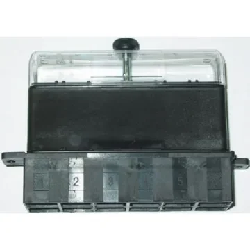 ETA Mounting Base for use with 1170 Circuit Breaker - 1170-6-WAY BASE + LID+EXTENTION product image