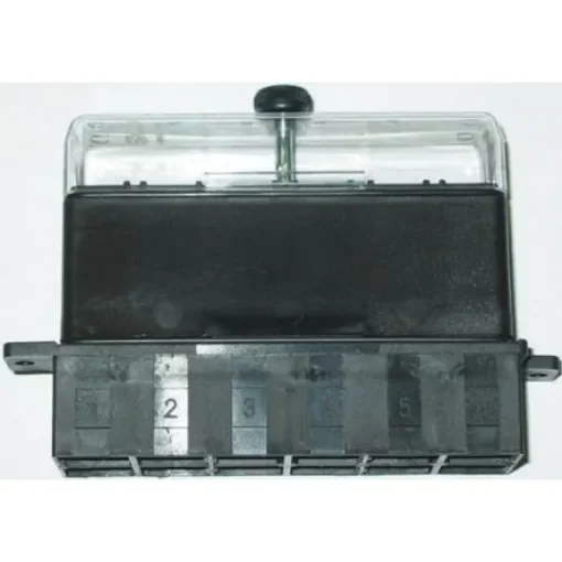 ETA Mounting Base for use with 1170 Circuit Breaker - 1170-6-WAY BASE + LID+EXTENTION product image