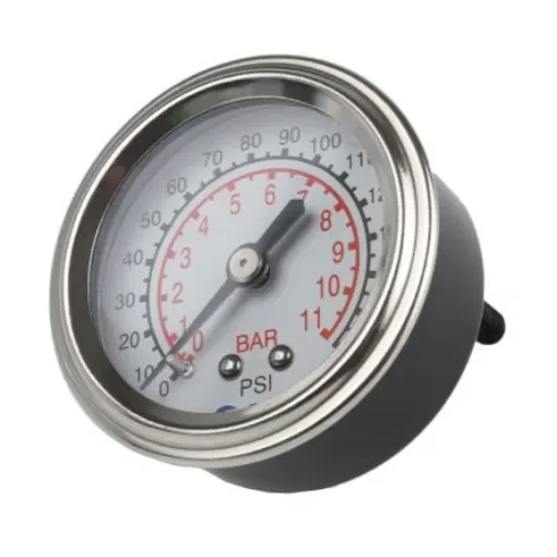SMC Analogue Pressure Gauge 10bar Back Entry 54mm Outside Diameter - 5K8-10P product image