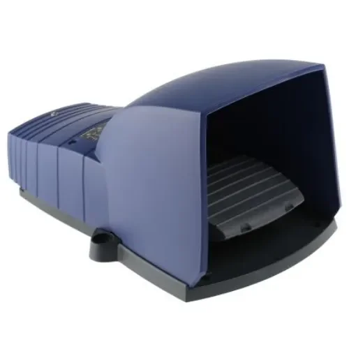 Schneider Electric Industrial Duty Momentary On-Off Foot Switch - Plastic Case Material, 2NO/2NC, 270 mA @ 250 V dc, 3 - XPEB311 product image