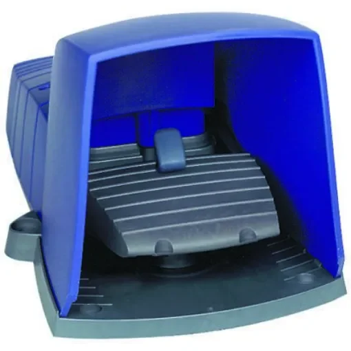 Schneider Electric Industrial Duty Momentary On-Off Foot Switch - Plastic Case Material, 2NO/2NC, 270 mA @ 250 V dc, 3 - XPEB511 product image