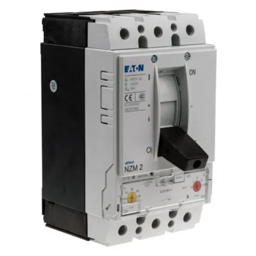 Eaton, xEnergy MCCB 1P 100A, Breaking Capacity 50 kA, Fixed Mount - 259093 NZMN2-A200 product image