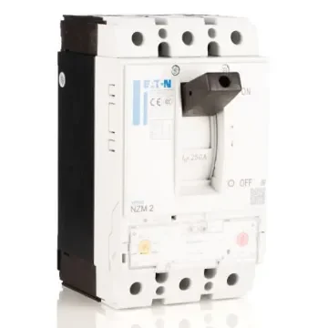 Eaton, xEnergy MCCB 1P 250A, Breaking Capacity 50 kA, Fixed Mount - 259094 NZMN2-A250 product image