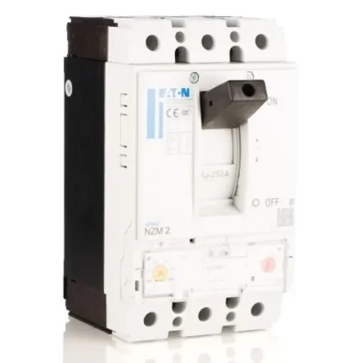 Eaton, xEnergy MCCB 1P 250A, Breaking Capacity 50 kA, Fixed Mount - 259094 NZMN2-A250 product image