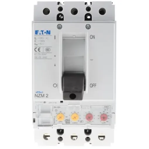 Eaton, xEnergy MCCB 1P 160A, Breaking Capacity 50 kA, Fixed Mount - 259123 NZMN2-VE160 product image
