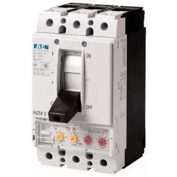 Eaton, xEnergy MCCB 1P 250A, Breaking Capacity 150 kA, Fixed Mount - 259127 NZMH2-VE250 product image