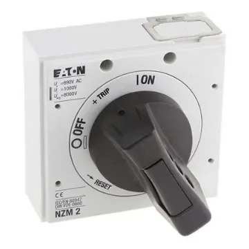 Eaton Rotary Handle for N (S)2(-4) Series, NZM2(-4) Series, PN2(-4) Series - 260127 NZM2-XDV product image