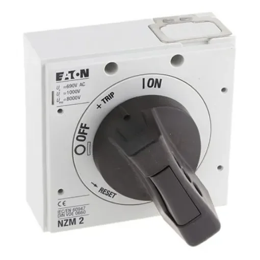 Eaton Rotary Handle for N (S)2(-4) Series, NZM2(-4) Series, PN2(-4) Series - 260127 NZM2-XDV product image