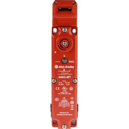 Allen Bradley Guardmaster 440G-MT Series Solenoid Interlock Switch, Power to Unlock, 230V ac/dc - 440G-MT47016 product image