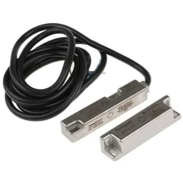 Allen Bradley Guardmaster 440N Series Magnetic Non-Contact Safety Switch, 24V dc, Stainless Steel Housing, NC, 2m Cable - 440N-G02156 product image