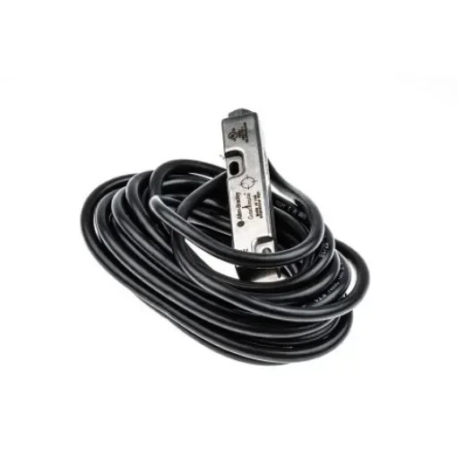 Allen Bradley Guardmaster 440N Series Magnetic Non-Contact Safety Switch, 24V dc, Stainless Steel Housing, 2NC, 4m Cable - 440N-G02157 product image