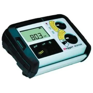 Megger RCDT320-FR RCD Tester, Loop Impedance Test Type 3 Wire 300V ac, RCD Test Type DC, RCD Test Current 1000mA CAT product image