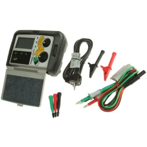Megger LRCD220-FR Loop Impedance & RCD Combined Tester, Loop Impedance Test Type 2 Wire 500V, RCD Test Type AC product image