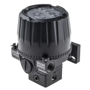 Watson Smith <2.5NL/min NPT 1/4 Female IP Converter, 3psi to 15 psi, 4-20mA input - EX140 01PK4EE1 product image