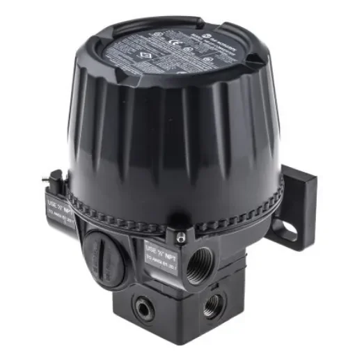 Watson Smith <2.5NL/min NPT 1/4 Female IP Converter, 3psi to 15 psi, 4-20mA input - EX140 01PK4EE1 product image