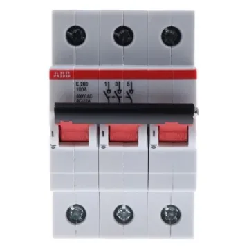 ABB, Pro M MCCB 1P 100A, DIN Rail Mount - 2CDE283001R0100  E203/100R product image