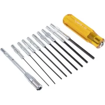 Weller Xcelite Hexagon Interchangeable Screwdriver Set, 11-Piece - 99PS40N product image