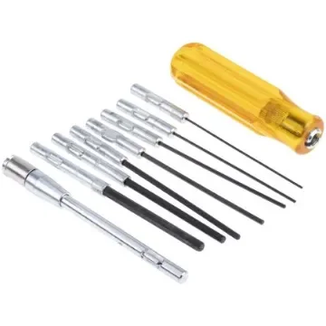 Weller Xcelite Hexagon Interchangeable Screwdriver Set, 9-Piece - 99PS41MMN product image