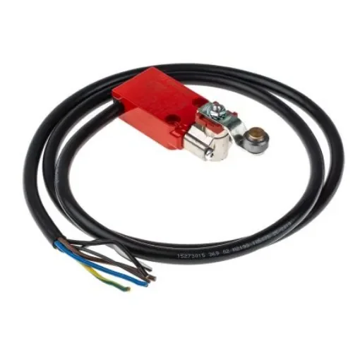 Crouzet Lever Limit Switch, NO/NC, IP66, IP67, Metal Housing, 240V ac Max, 6A Max - 83873101 product image