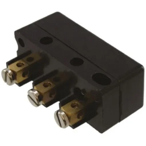 Crouzet Lever Limit Switch, NO/NC, SP, Plastic Housing, 250V ac Max, 17.5A Max - 83118007 product image