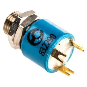 Crouzet Plunger Limit Switch, NO/NC, SP, Polyamide Housing, 250V ac Max, 10A Max - 83229001 product image