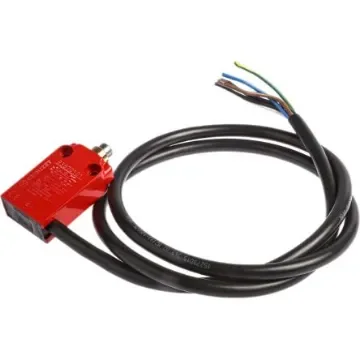 Crouzet Plunger Limit Switch, NO/NC, IP66, IP67, Metal Housing, 240V ac Max, 6A Max - 83870101 product image
