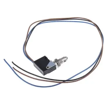 Crouzet Plunger Limit Switch, NO/NC, IP67, SP, 250V ac Max, 8A Max - 83581101 product image