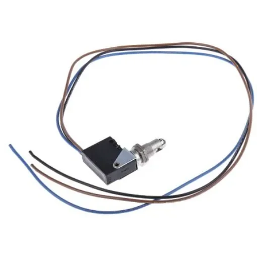 Crouzet Plunger Limit Switch, NO/NC, IP67, SP, 250V ac Max, 8A Max - 83581101 product image