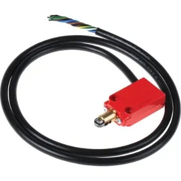 Crouzet Plunger Limit Switch, NO/NC, IP66, IP67, Metal Housing, 240V ac Max, 6A Max - 83871101 product image