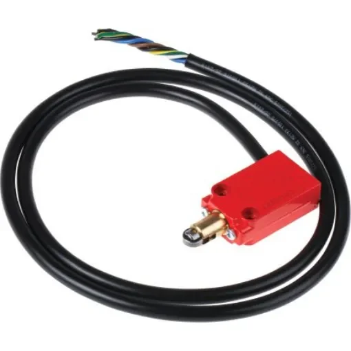 Crouzet Plunger Limit Switch, NO/NC, IP66, IP67, Metal Housing, 240V ac Max, 6A Max - 83871101 product image