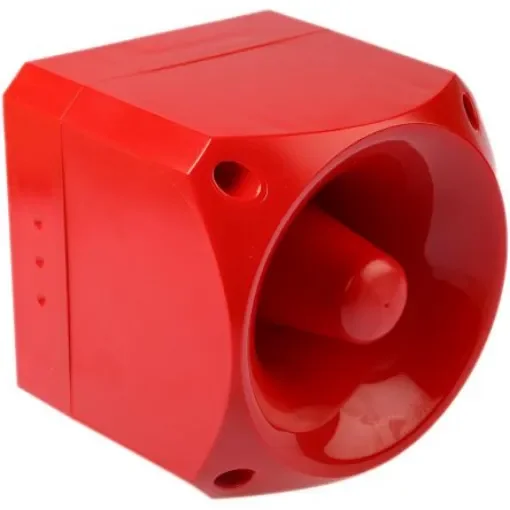 Klaxon Nexus 105 Series Surface Mount Electronic Sounder, 110/230V ac, 105dB at 1 m, IP66, AC, 50-Tone - PNS-0009 product image