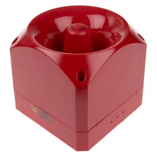 Klaxon Nexus 110 Series Surface Mount Electronic Sounder, 110/230V ac, 110dB at 1 m, IP66, AC, 64-Tone - PNS-0018 product image