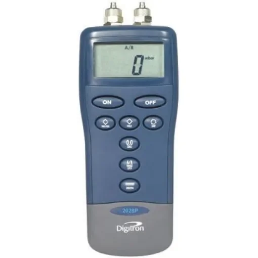 Digitron 2000P Differential Digital Pressure Meter With 2 Pressure Port/s, Max Pressure Measurement 1bar - 2028P7-1BAR product image