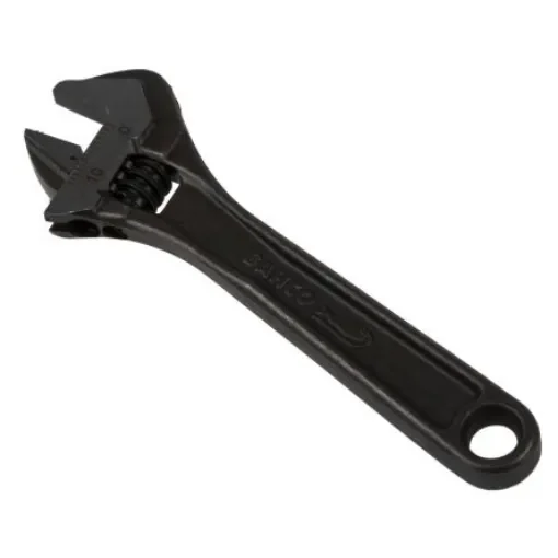 Bahco Adjustable Spanner, 110 mm Overall, 9mm Jaw Capacity, Metal Handle - 8069 IP product image